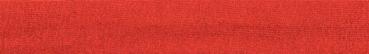 Preview: Oaki Doki Jersey Schrägband gefalzt 3m Coupon Rot